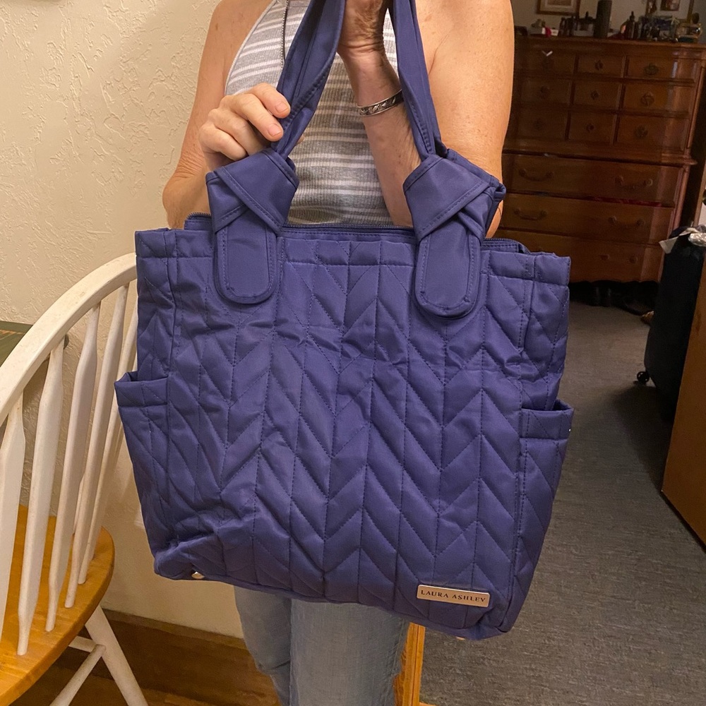 Laura Ashley Large (diaper) Bag